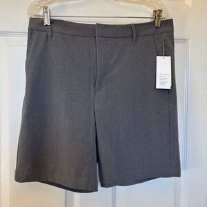 All In Motion Men’s Gray 8” Golf Shorts Size 32, NWT